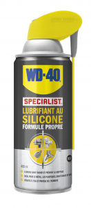 Lubrifiant au silicone - WD 40 Spécialist - 400 ml