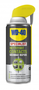 Nettoyant contact - WD 40 Spécialist - 400 ml