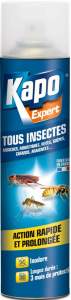 Aérosol contre tous les insectes - Kapo - 500 ml