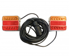  Kit de signalisation arrière LED magnétique - Sodelec - 12 m