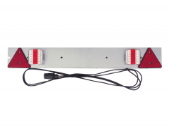 Rampe d'éclairage LED pour remorque bagagère - 1 m