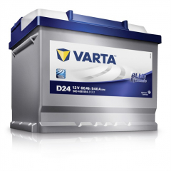 Batterie - Varta - Blue Dynamic - D24 - 12 V - 60 Ah - 540 A