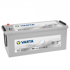 Batterie - Varta - Promotive Silver - K7 - 12 V - 145 Ah - 800 A