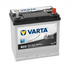 Batterie - Varta - Black Dynamic - B23 - 12 V - 45 Ah - 300 A