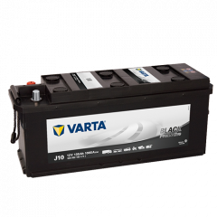 Batterie - Varta - Promotive Black - J10 - 12 V - 135 Ah - 1000 A