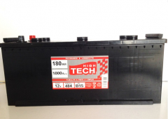 Batterie - High Tech - 12 V - 180 Ah - 1000 A
