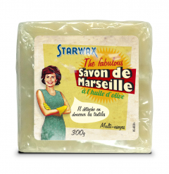 Savon de Marseille à l’huile d'olive - Starwax The Fabulous - 300 gr