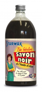 Savon noir multi-usages - Starwax The Fabulous - Flacon de 1 L