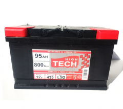 Batterie - High Tech - 12 V - 95 Ah - 760 A