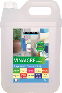 Vinaigre ménager 14 % - Starco - 5 L