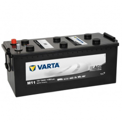 Batterie - Varta - Promotive Black - M11 - 12 V - 154 Ah - 1150 A