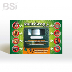 Répulsif animaux Multistop Outdoor + - BSI  