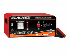 Chargeur floating 10 A batteries 6/12V Flomatic 10-12 - LACME 