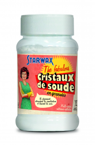 Cristaux de soude - Starwax - Pot de 480 gr
