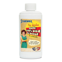 Huile 100 % pied de bœuf - Starwax The Fabulous - 250 ml