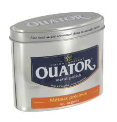 Coton imprégné Ouator pour métaux précieux or et argent - Boîte de 75 gr