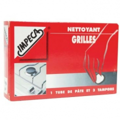 Nettoyant pour grilles - Impeca - Tube de 50 ml + 3 tampons