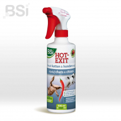 Répulsif chien-chat Hot Exit BSI - Spray 500 ml