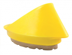 Chausson othopédique jaune - Moover - Taille M - Boîte de 10 (5 gauche, 5 droit)