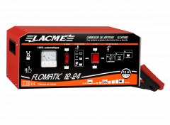 Chargeur floating 12 A batteries 12/24 V Flomatic 12-24 - LACME 