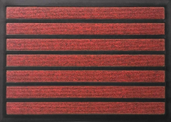 Tapis combi'absorbant - Rouge - 40 x 60 cm