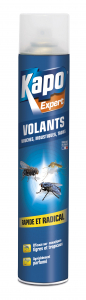 Aérosol contre tous les insectes volants - Kapo - 400 ml