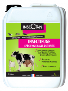 Insectifuge - Spécial traite - Novarlac- 5 L