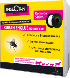 Recharge ruban englué - Insectan - 500 m