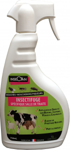 Insectifuge - Spécial traite - Insectan- 750 ml