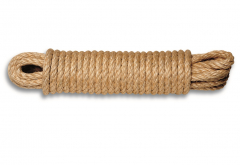 Corde sisal torsadée - Ø 8 mm - Longueur 10 m