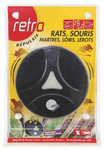 RETRO Répulsif RATSSOURISMARTRESLOIRSLEROTS - SOJAM