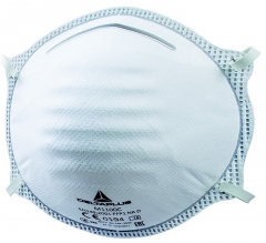 Masque poussière ffp1 à coque - Delta Plus - Boite de 20 