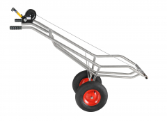 Chariot à cadavres en inox - Monoflo