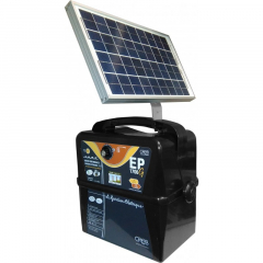 Électrificateur portable avec panneau solaire 12 W - EP 1700 SOL 12