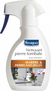 Nettoyant pour pierre tombale - Starwax - Pulvérisateur de 250 ml