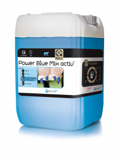 Désinfectant Power Blue Mix Activ' - Bidon de 21 kg