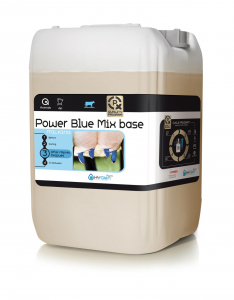 Désinfectant Power Blue Mix Base - Bidon de 19 kg