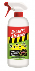Barrière à insectes prêt à l'emploi - Compo France - Spray 1 L