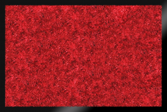 Tapis Soft - Rouge - 40 x 60 cm