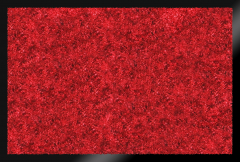 Tapis Soft - Rouge - 40 x 60 cm