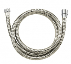 Flexible de douche double agraphe - Noyon & Thiebault - Chrome - 1,75 m