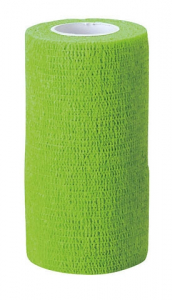 Bandage auto-adhésif onglons VetLastic - Kerbl - 10 cm - Vert clair