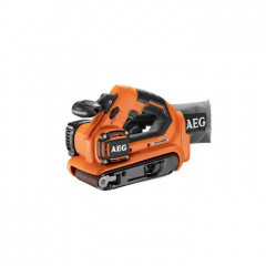 Ponceuse à bande Brushless 18 V - AEG - BHBS18-75BL-0 sans batterie ni chargeur