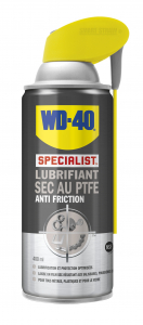 Lubrifiant sec au PTFE - WD40 spécialist - 400 ml