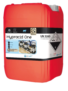 Nettoyant Hypracid One - Hypred - Bibonde 22 kg