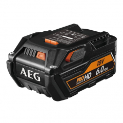 Batterie L1860R HD Pro Lithium ion - AEG - 6 Ah - 18 V
