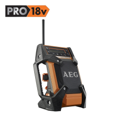 Radio de chantier BR1218C - AEG - 5,0 Ah - 18 V