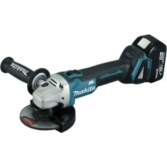 Meuleuse DGA506RTJ à batterie Li-Ion - Makita - Ø 125 mm - 18 V - 5 Ah