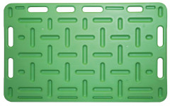 Plaque de triage à porc - 126 x 76 cm -Vert