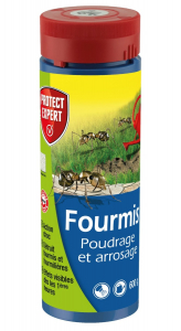 Anti-fourmis poudrage et arrosage 600g - Protect Expert